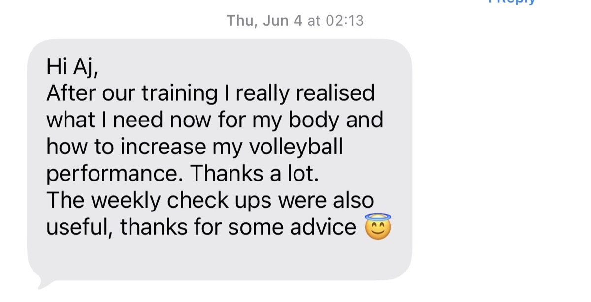 [Client testimonial]