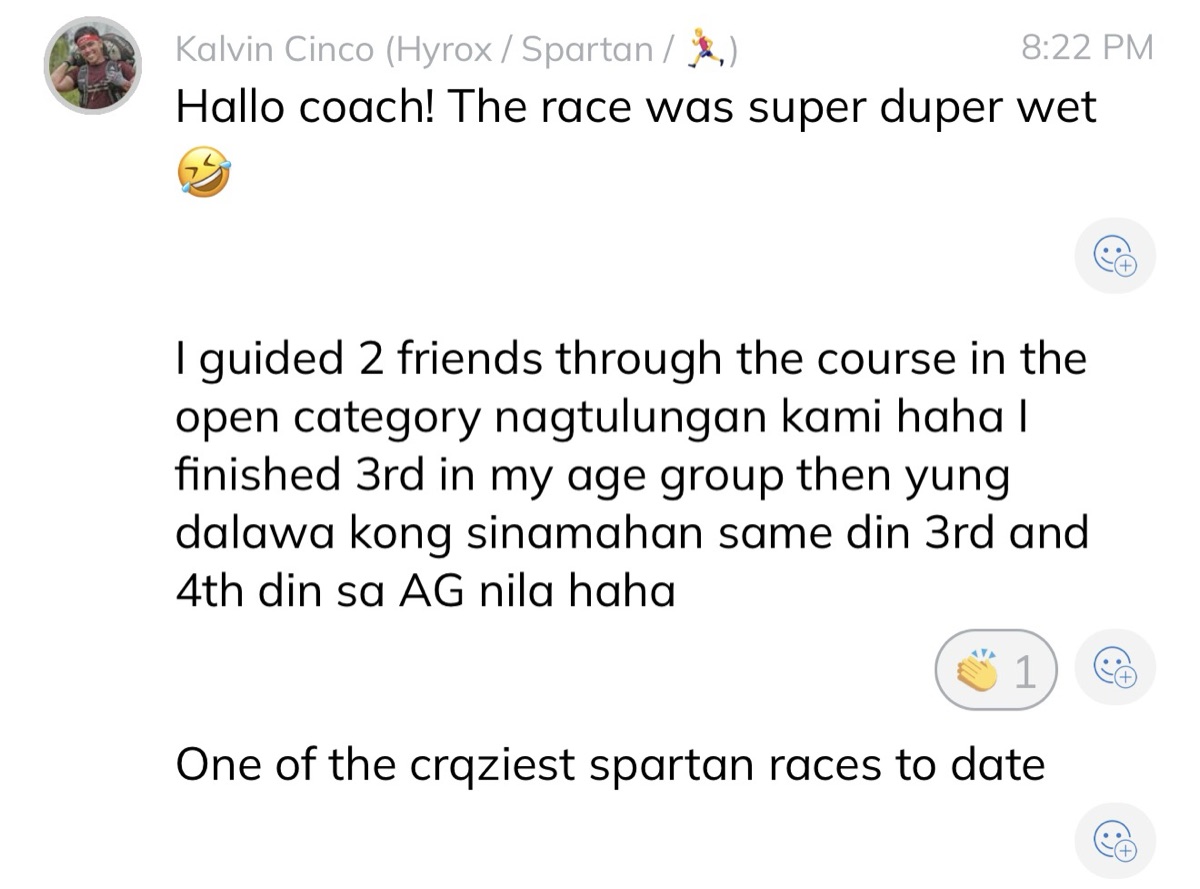 [Client testimonial]
