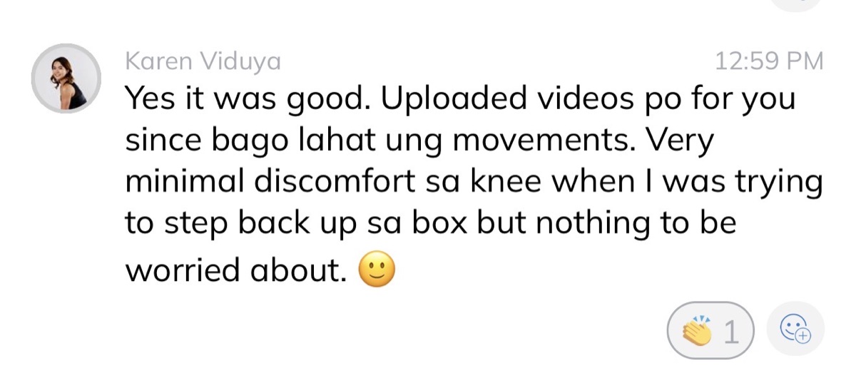 [Client testimonial]