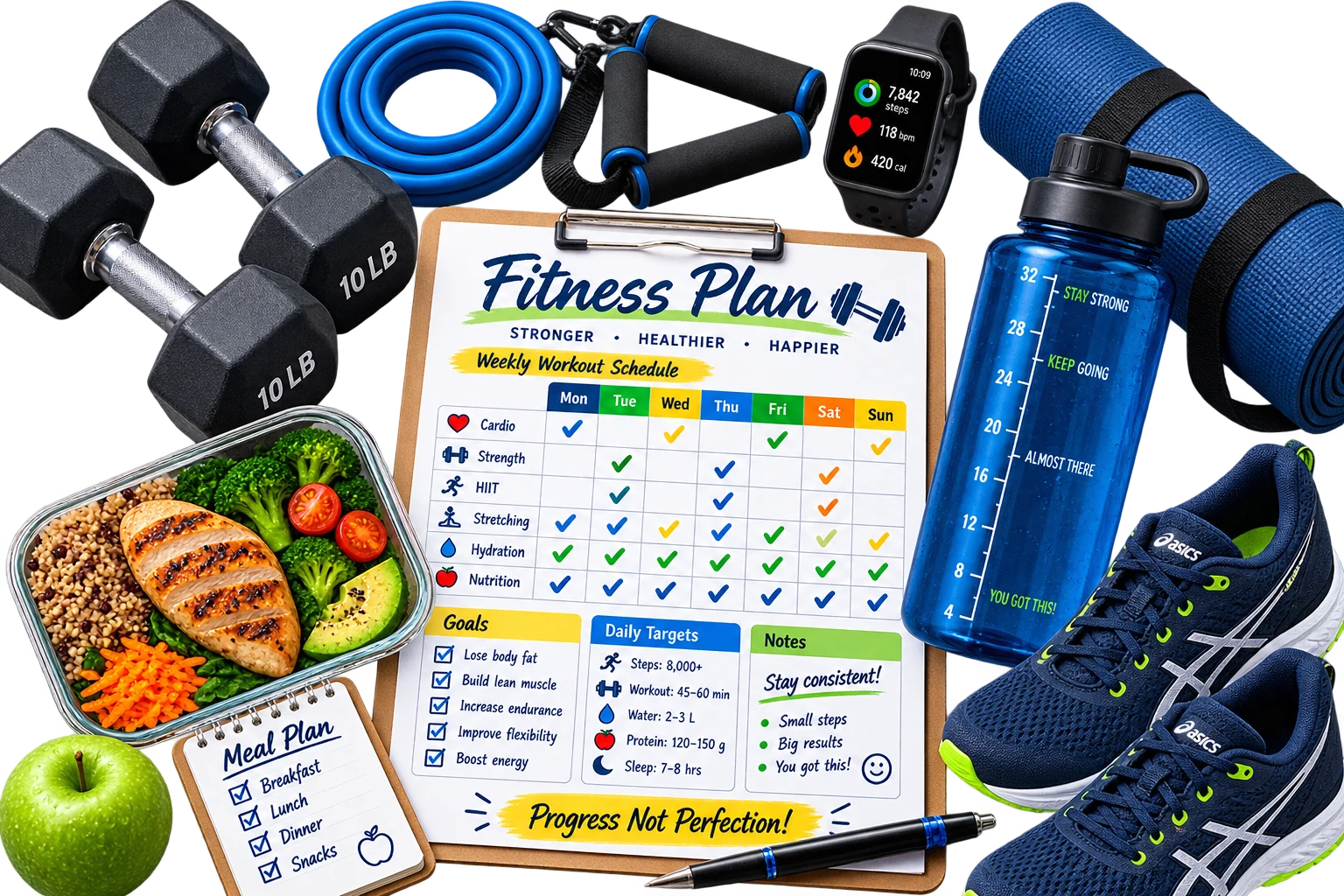 Your own individualized plan
