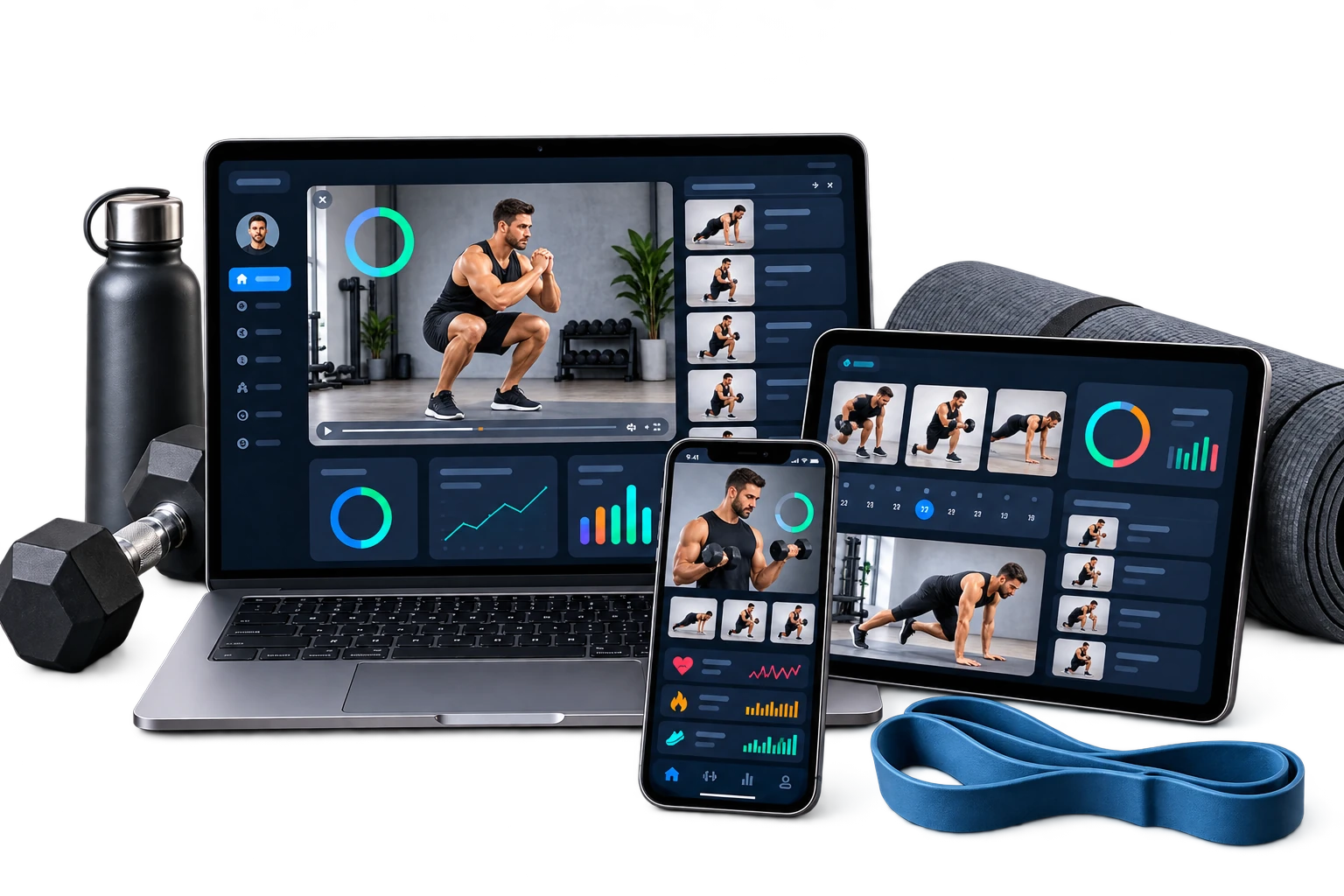 Easy online training platform